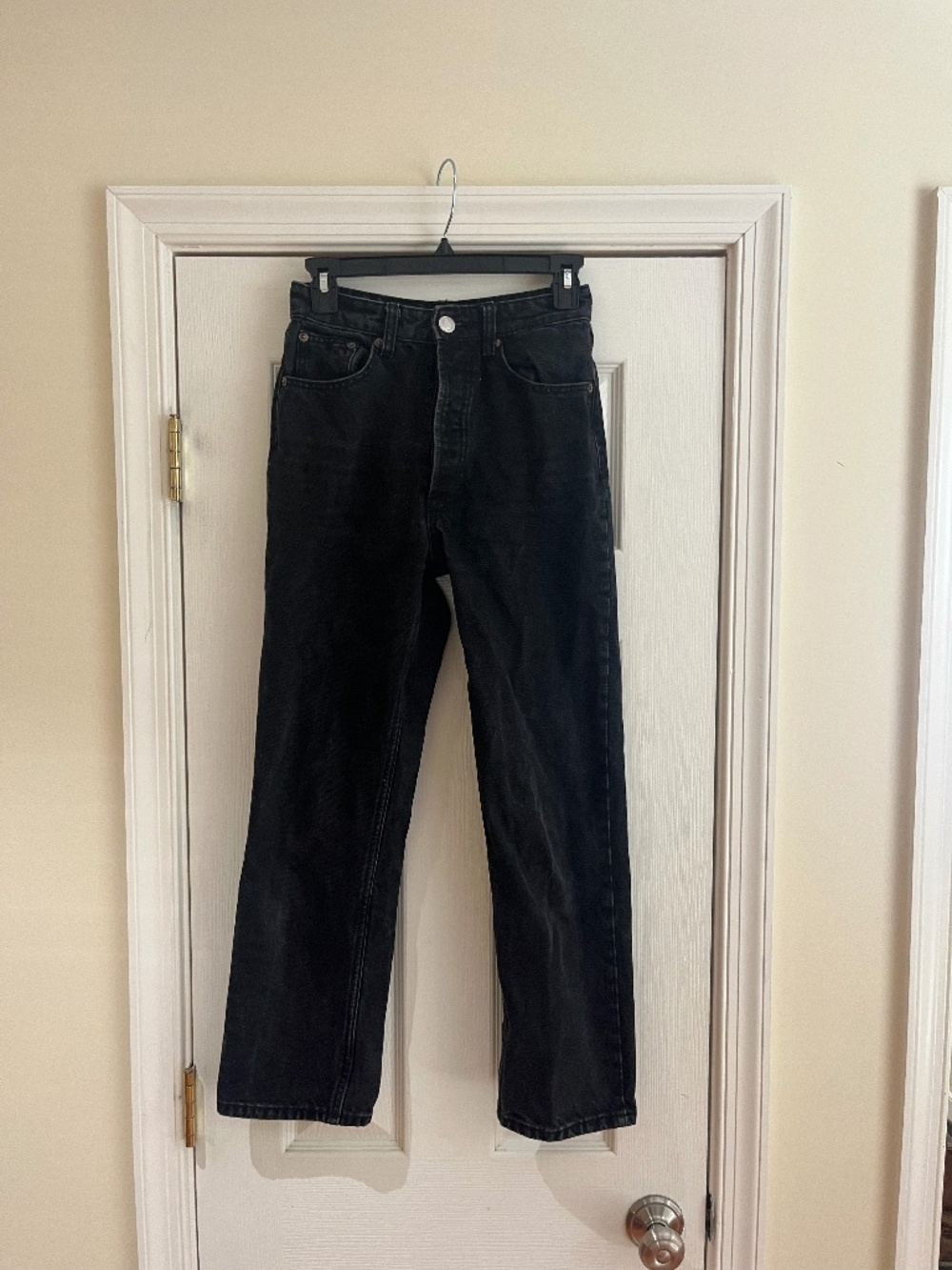 Zara Straight Jeans
